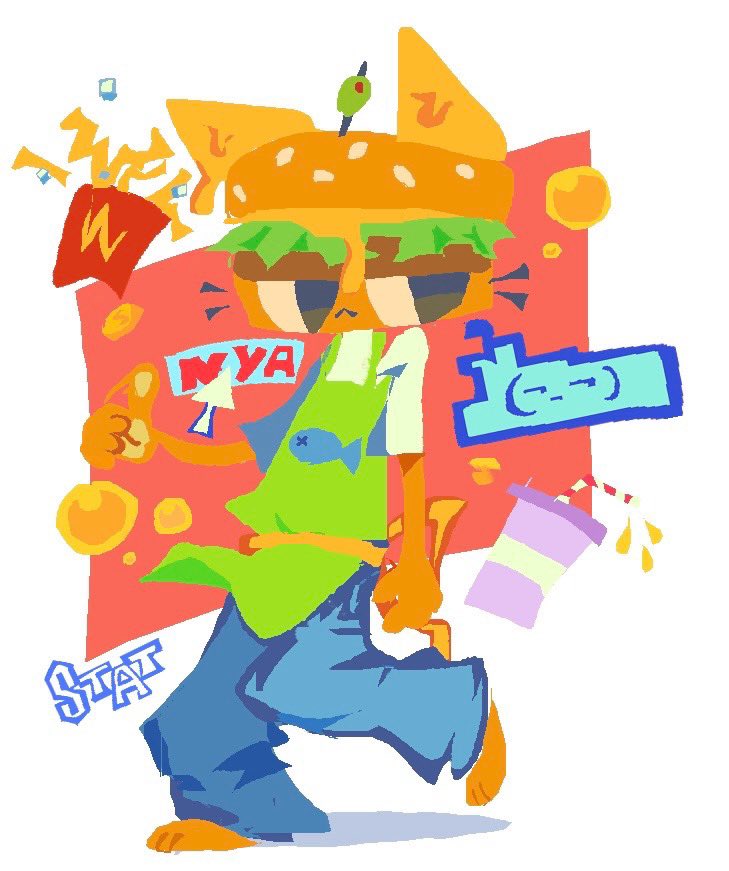 𑁤 stat tweet media