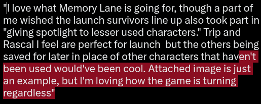 Memory Lane Confessions tweet media