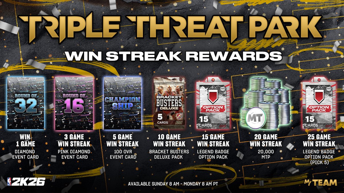 NBA 2K MyTEAM tweet media