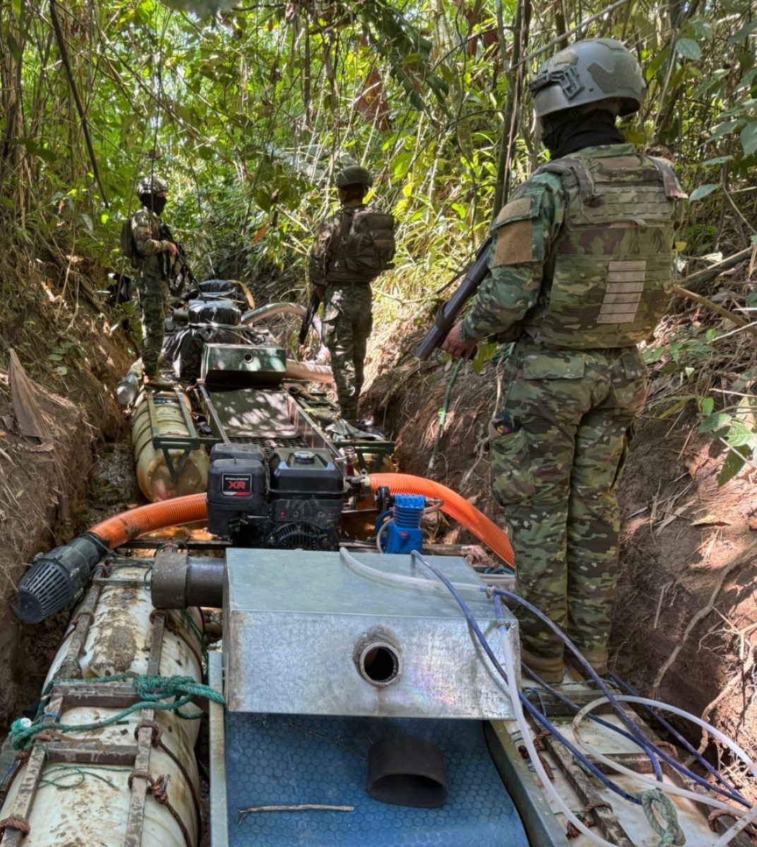 Ministerio de Defensa Nacional del Ecuador tweet media