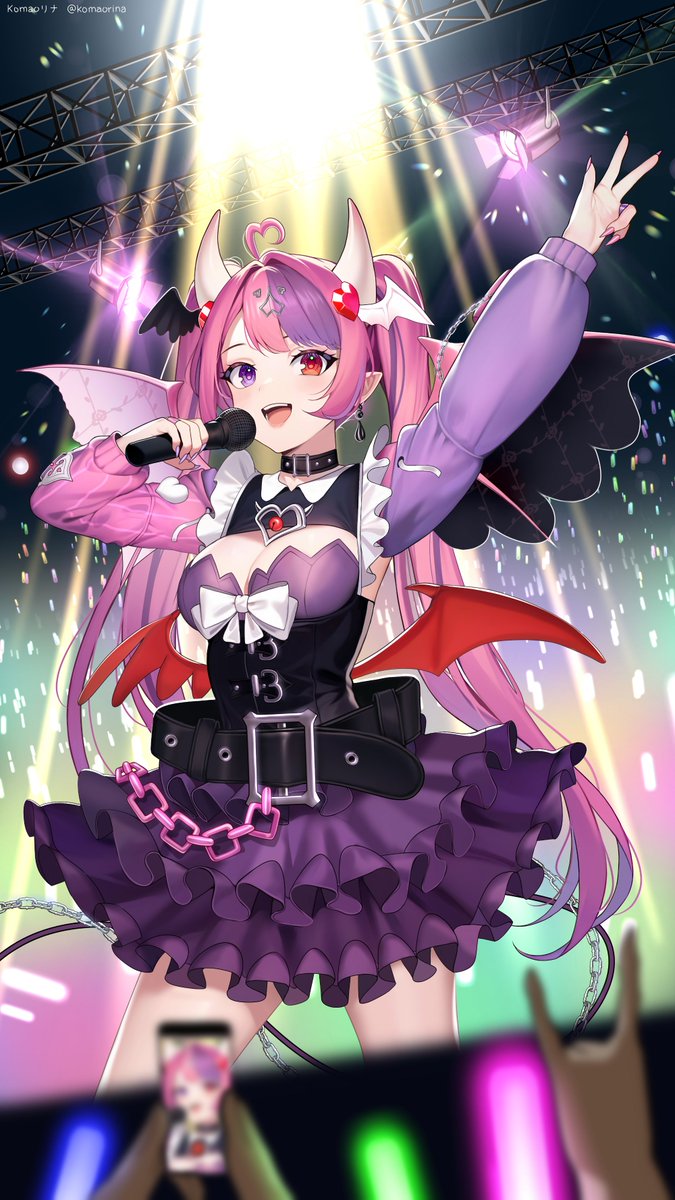 Komaoリナ🦎 vgen tweet media