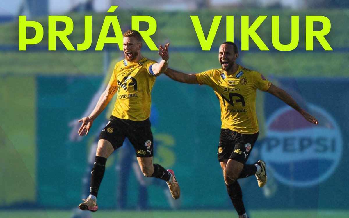 Besta deildin tweet media