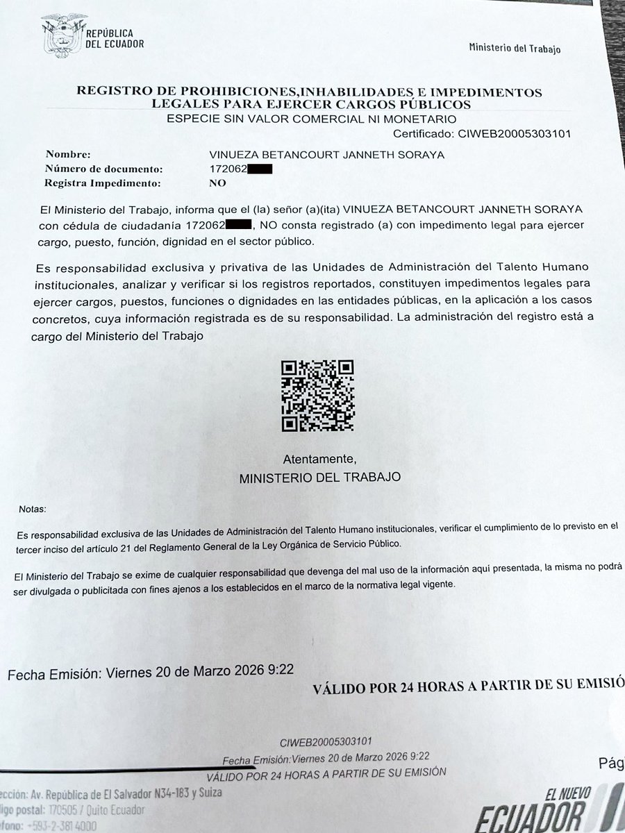 Fabián Fabara Gallardo tweet media