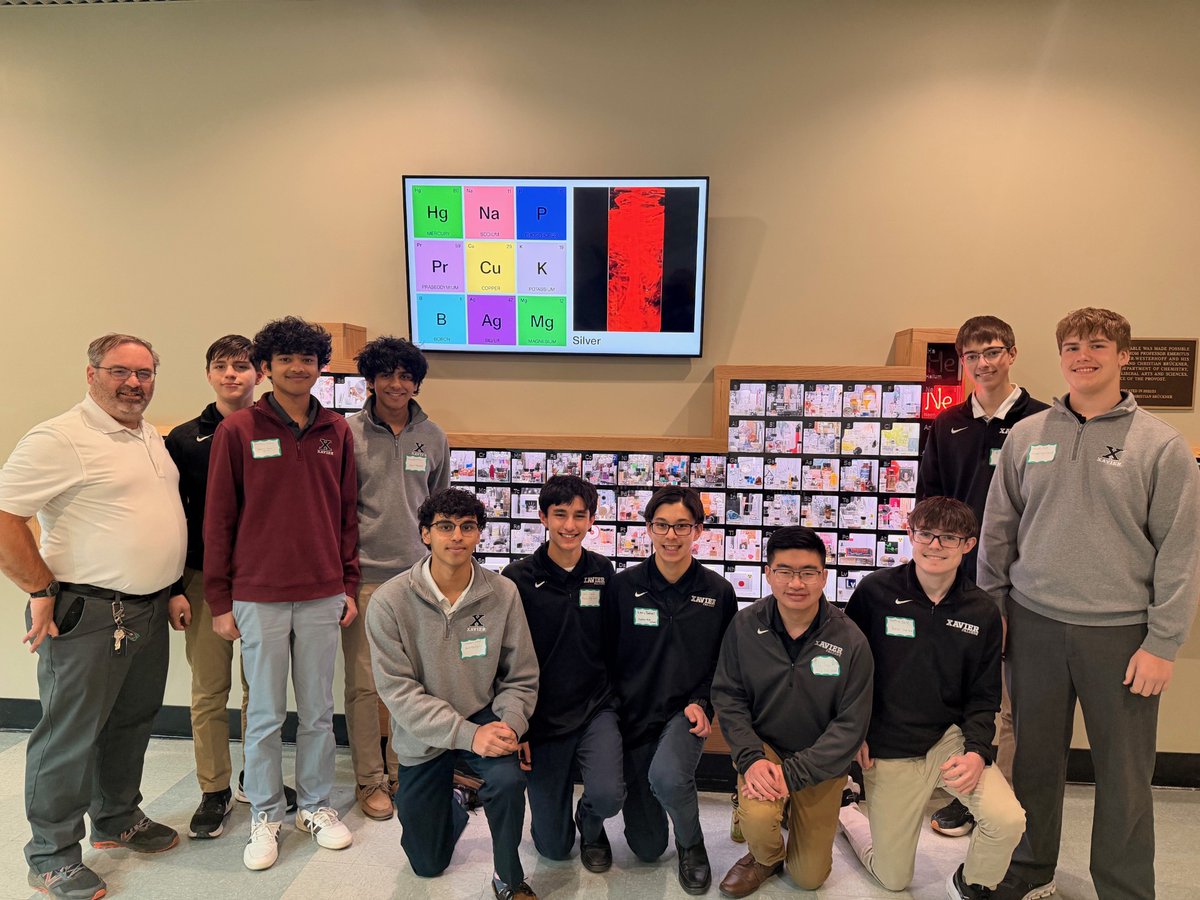 Xavier High School tweet media