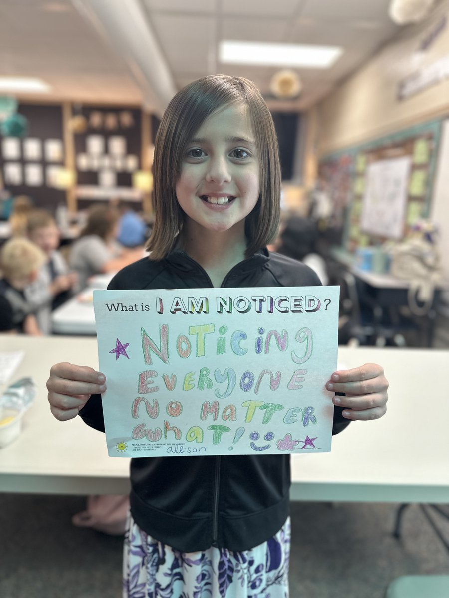 I AM Noticed tweet media