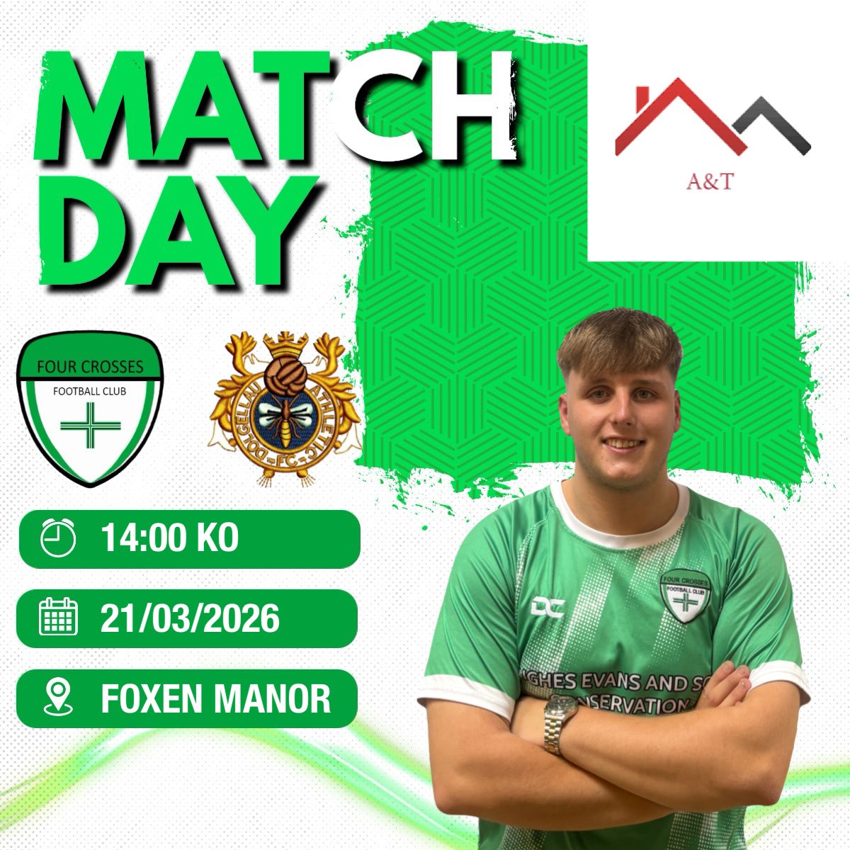 Four Crosses Football Club tweet media