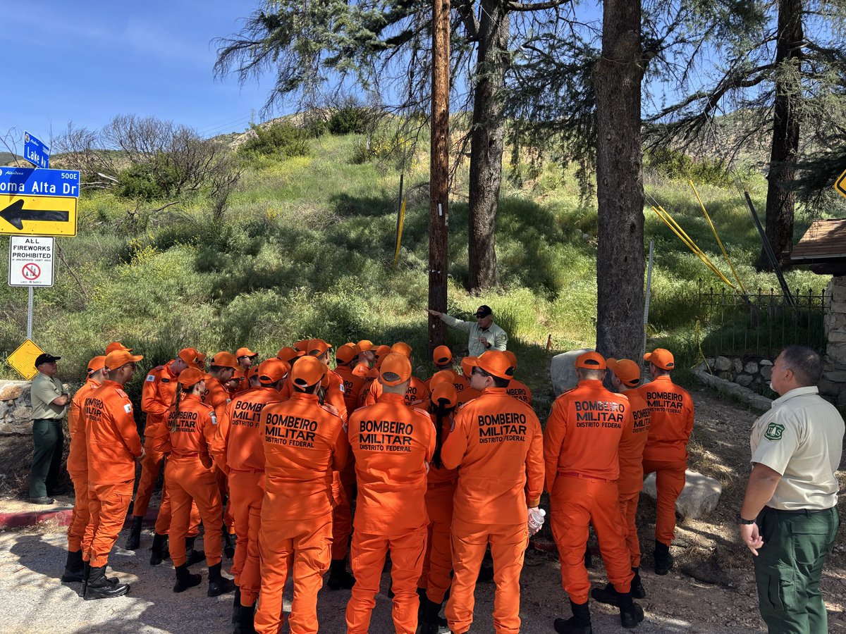 USFS Fire and Aviation-Southern California tweet media