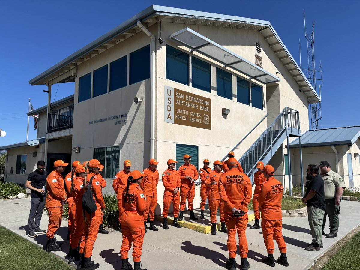 USFS Fire and Aviation-Southern California tweet media