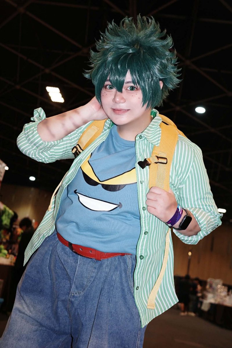 ※MHAcos※
🥦緑谷出久