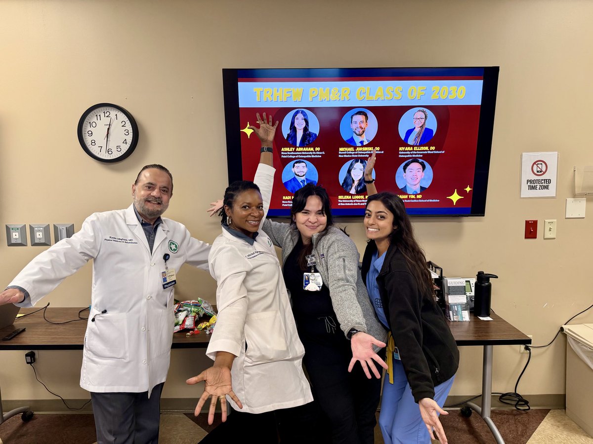 Texas Rehab PM&R tweet media