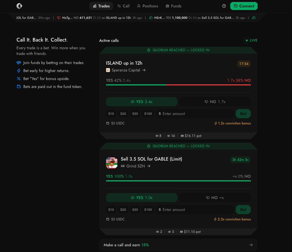 Realms - Authority & Conviction Markets tweet media