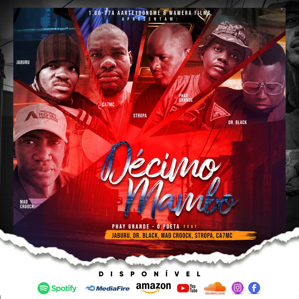 Décimo mambo já disponível em todas às plataformas digitais. 

found.ee/Decimomanbo

youtu.be/PcOr4FRa6hU?si…
