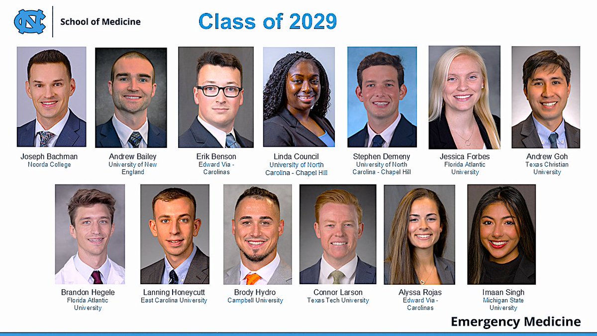 UNC Emergency Medicine tweet media