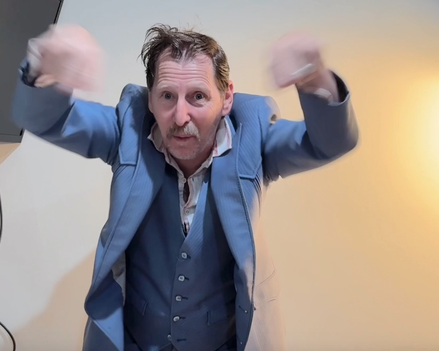 Lew Temple: The Texacan tweet media