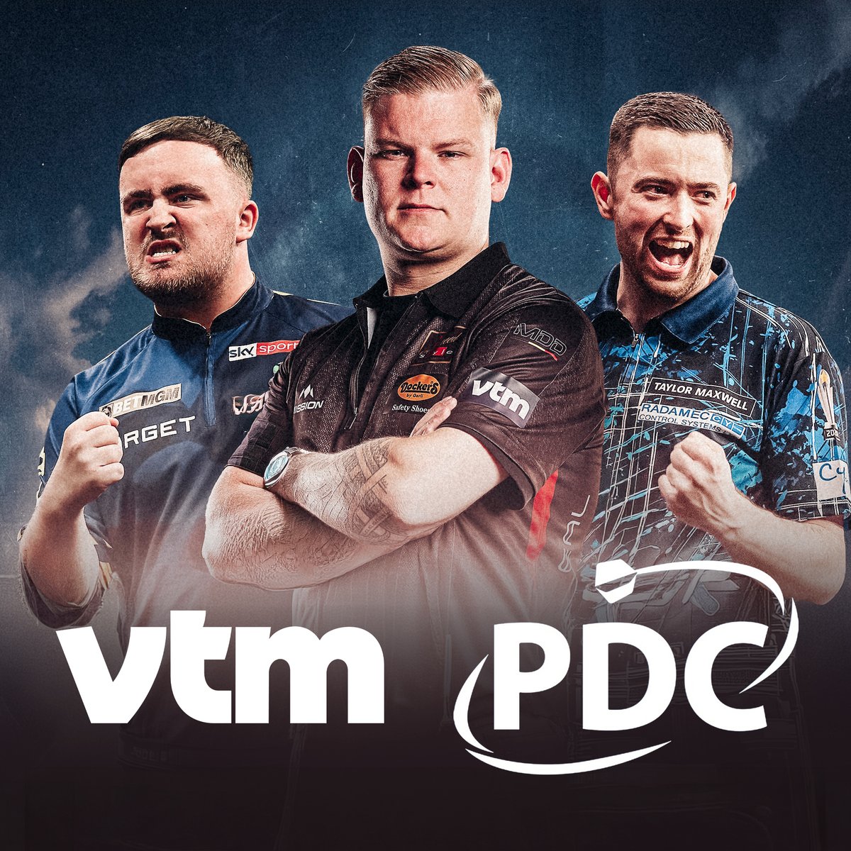 PDC Darts tweet media