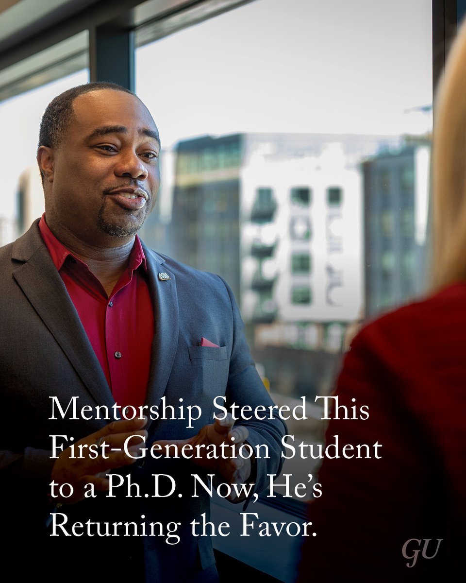 Georgetown Graduate Studies tweet media