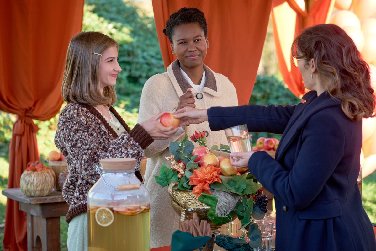 When Calls the Heart tweet media