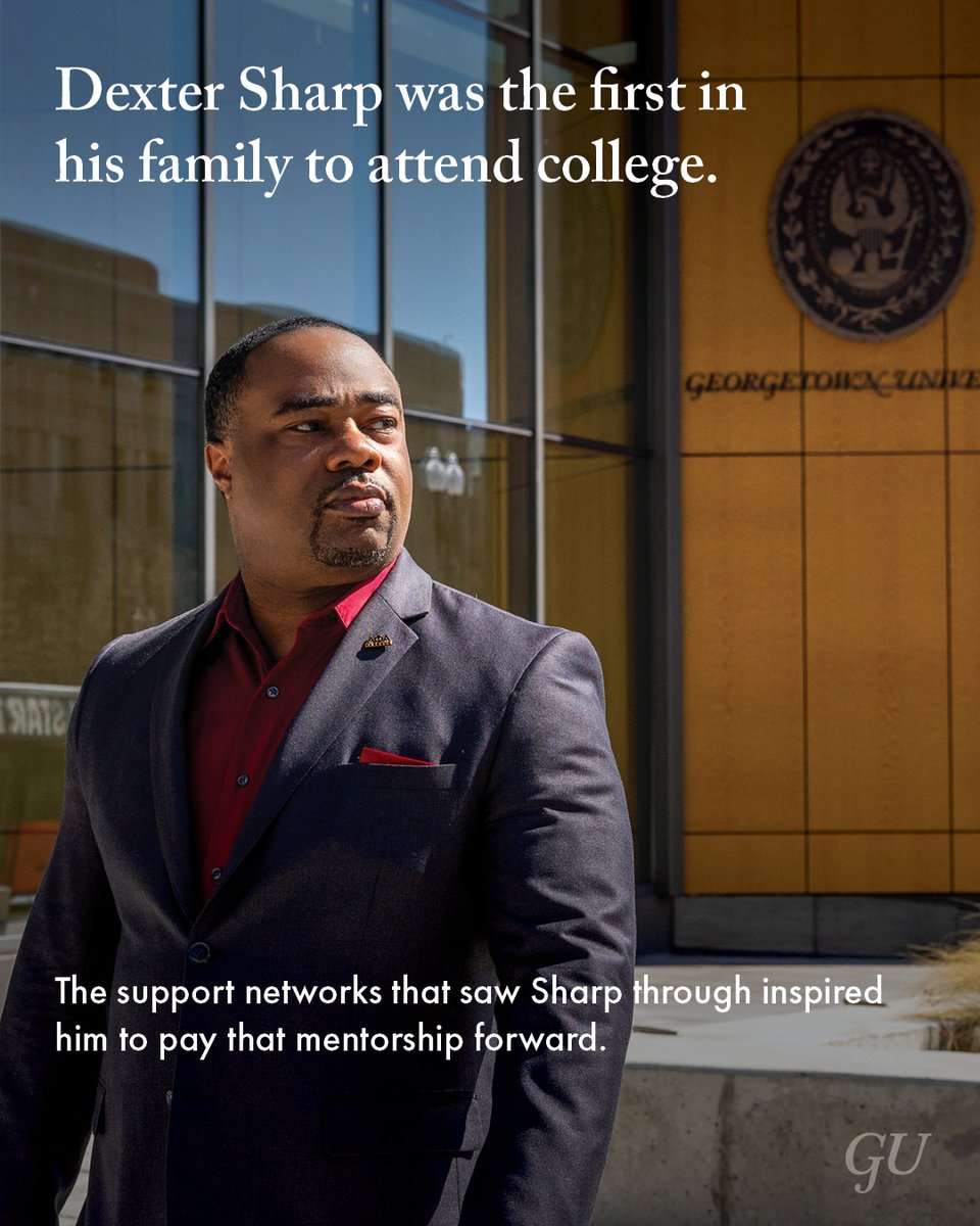 Georgetown Graduate Studies tweet media