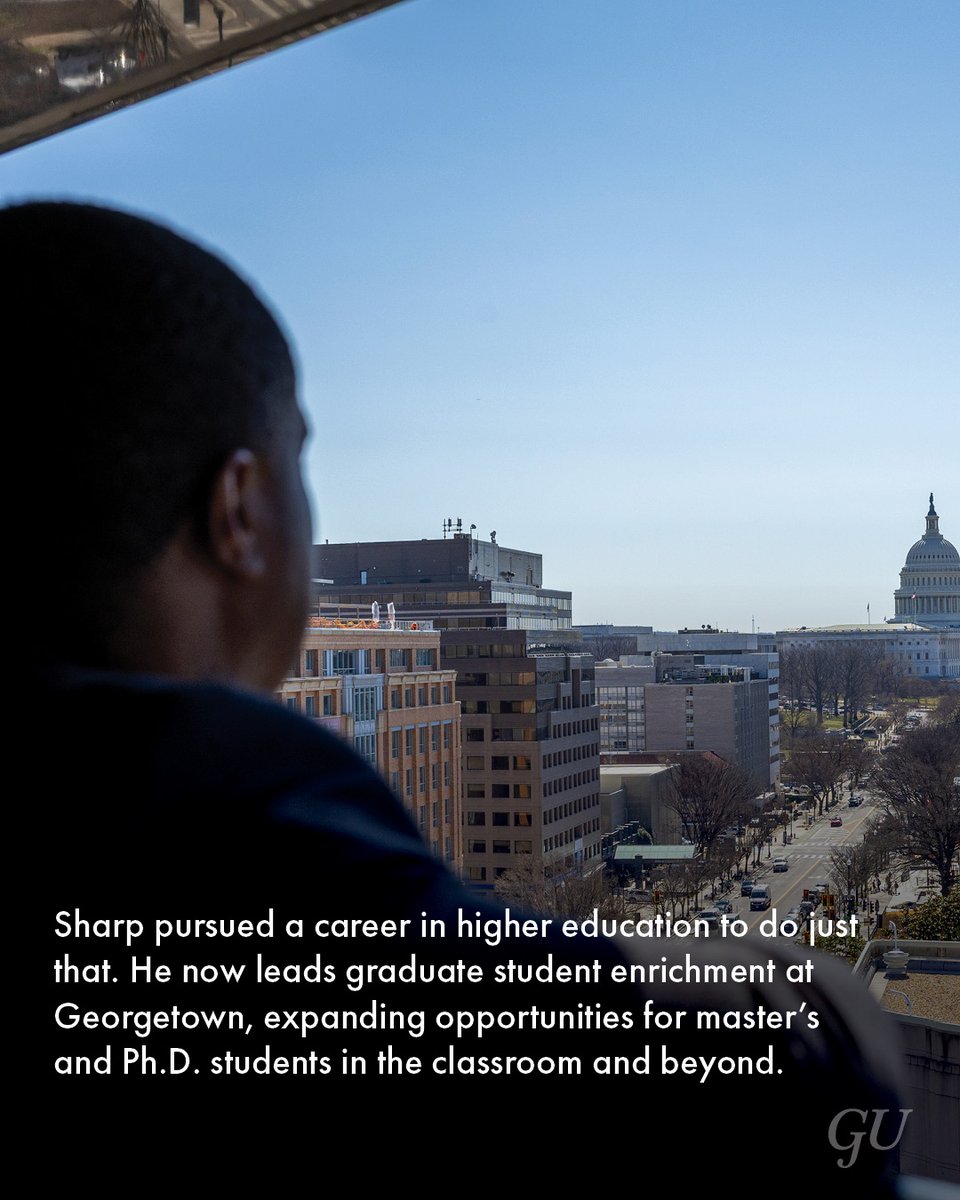 Georgetown Graduate Studies tweet media