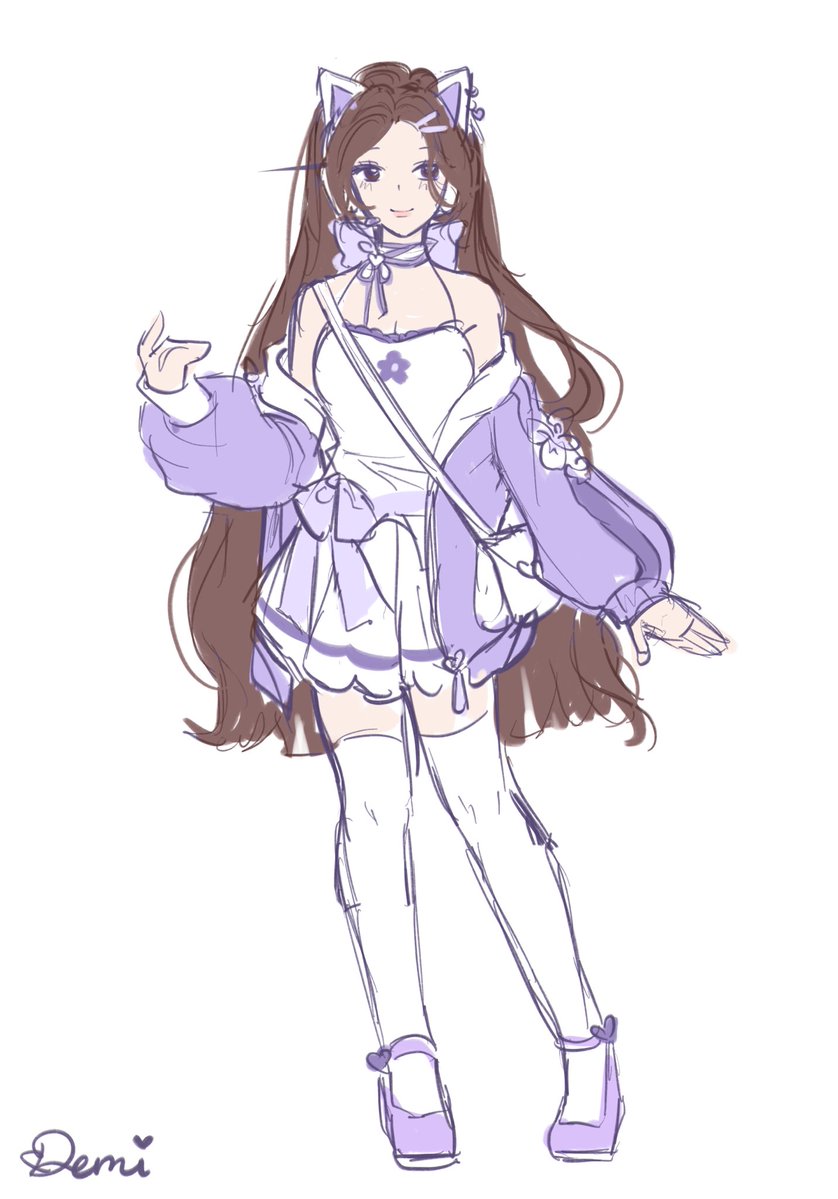 Lydia 🌙 Comms open! tweet media