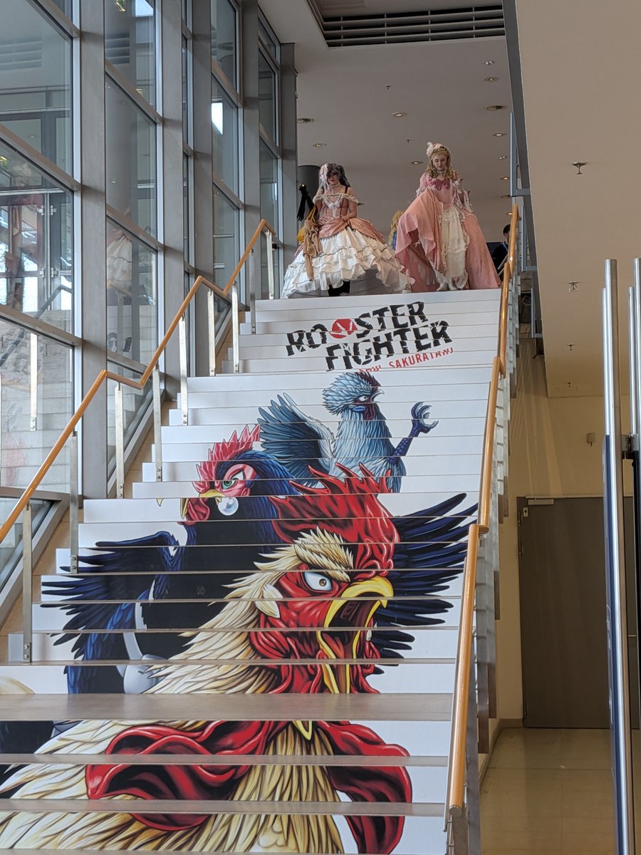 桜谷シュウ 『ニワトリ・ファイター』 Rooster Fighter 第12巻 4月3日発売!! tweet media