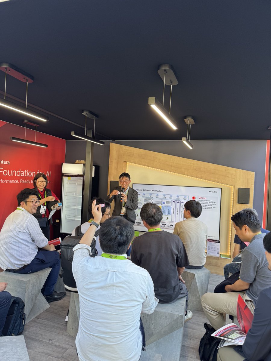 Hitachi Vantara Partners tweet media