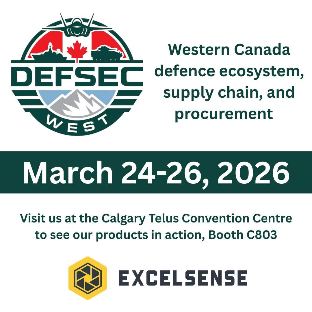 excelsense's tweet image. ExcelSense Technologies is heading to DEFSEC West 2026.

Visit us at Booth C803 to explore our advanced self-cleaning vision systems and rugged camera solutions built for harsh environments.

#DEFSEC #DefenceTech #Innovation