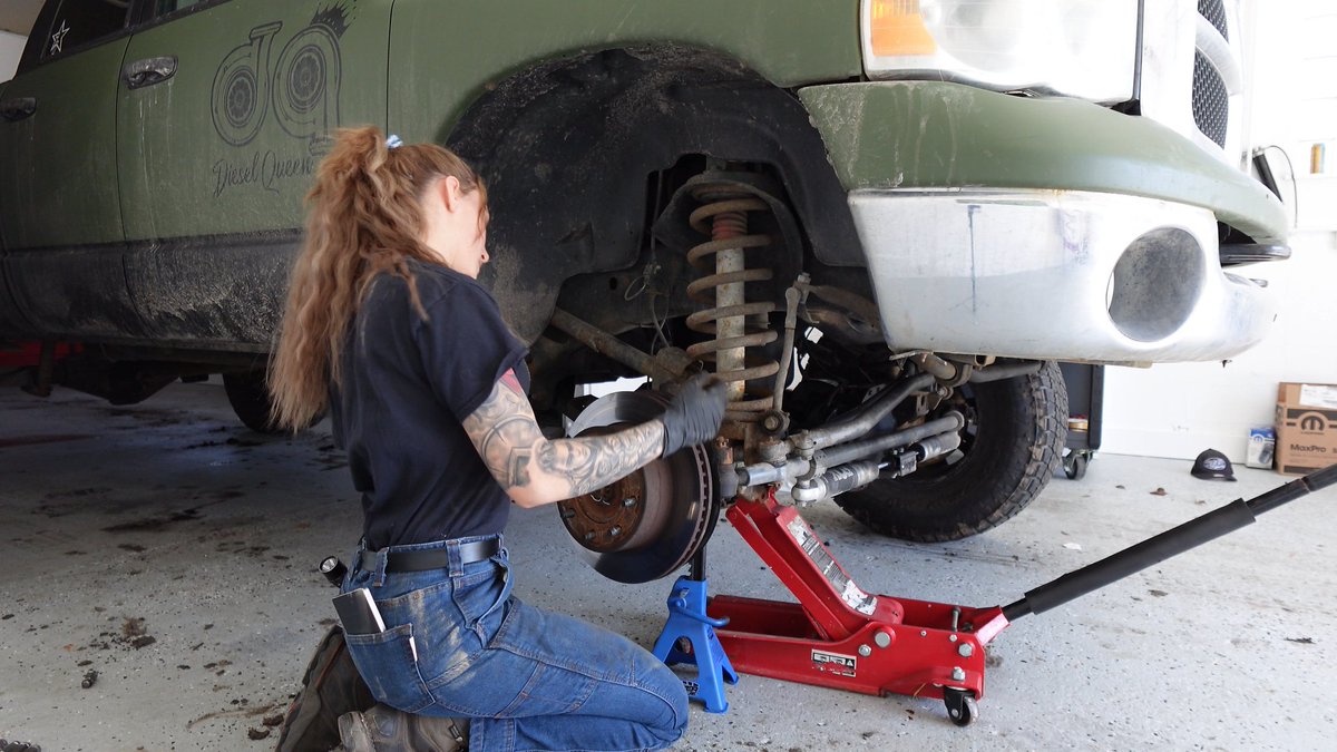 The Diesel Queen tweet media