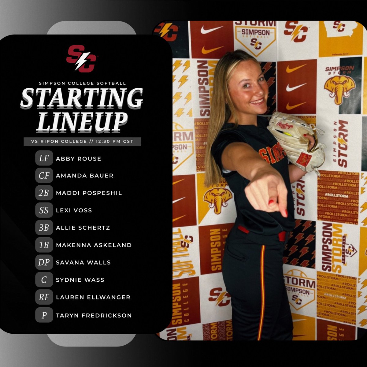 Simpson Softball ⚡️ tweet media