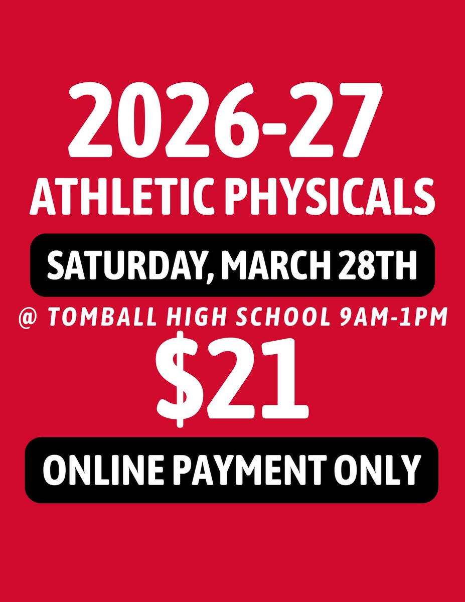 Tomball Athletic Training tweet media