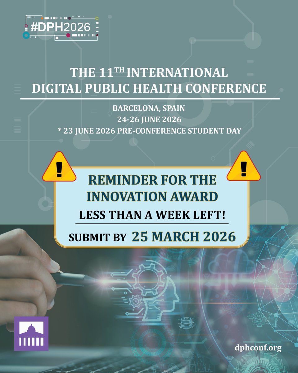 UCL Centre for Digital Public Health in Emergency tweet media