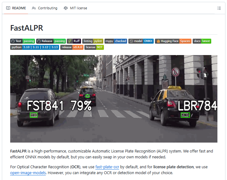 TrvrFrnch's tweet photo. License plate recognition tool https://t.co/6Z1Hm65sa4