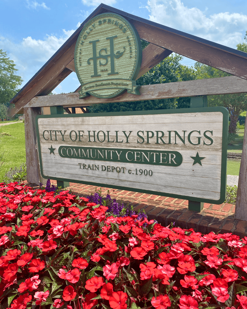 Holly Springs Town Center tweet media