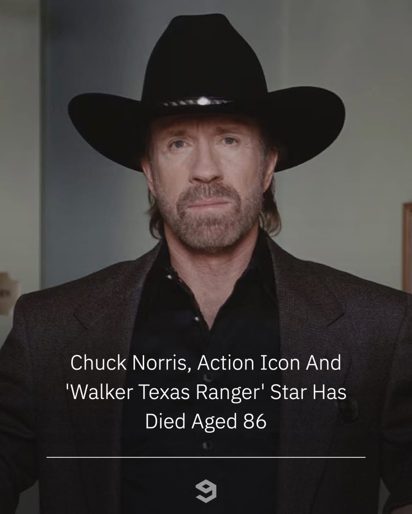 Yo_soyJesus's tweet photo. La muerte no se lleva a Chuck Norris… Chuck Norris decide cuándo acompañarla. 
-
#ChuckNorris RIP https://t.co/Nij1Gcpy9r