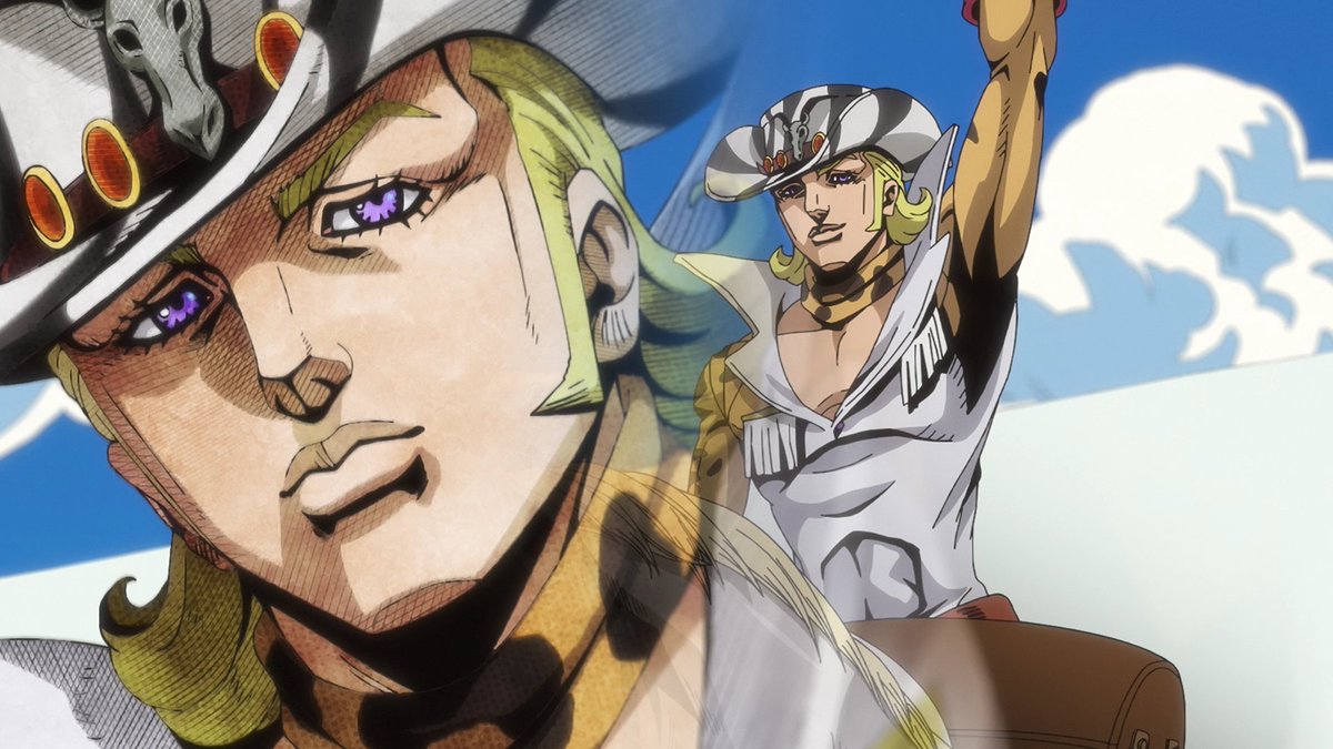 JoJo's Bizarre Visual Design tweet media