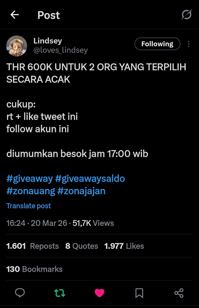 rinacupcake's tweet photo. @loves_lindsey hihii done kakk! thank youuu ya kakk selamat lebarann🎀 https://t.co/peIgBFPfOn