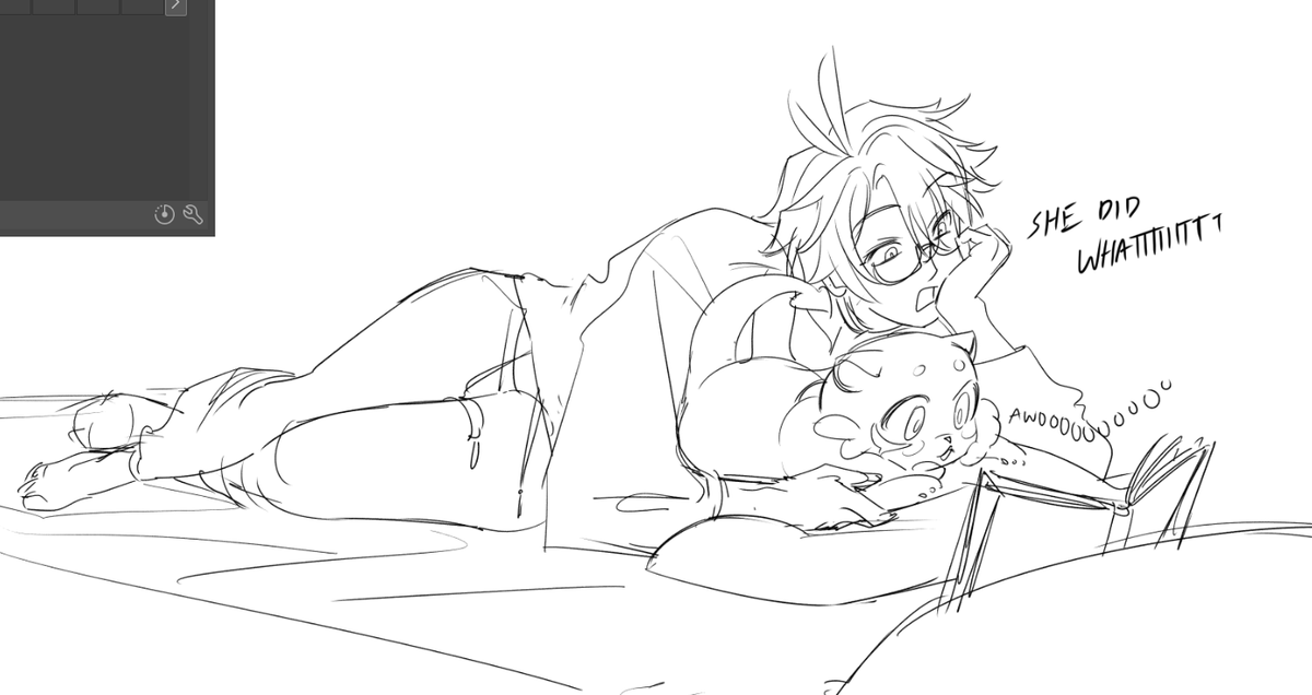 liri @ newwww art acc tweet media