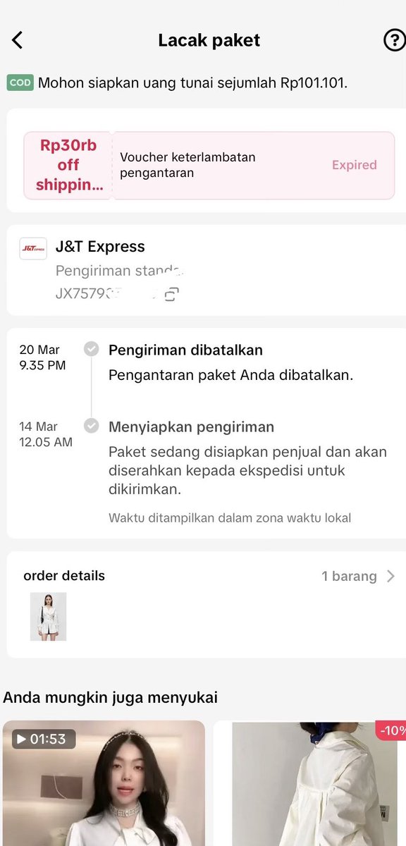 dyyguisaaa's tweet photo. fadfad tolol gue udah pesen baju dari kapan udah sabar banget nunggu anjingg malah di batalin penjual dengan alasan keterlambatan bayarr?? bajingannnnn https://t.co/T38wa32Imz