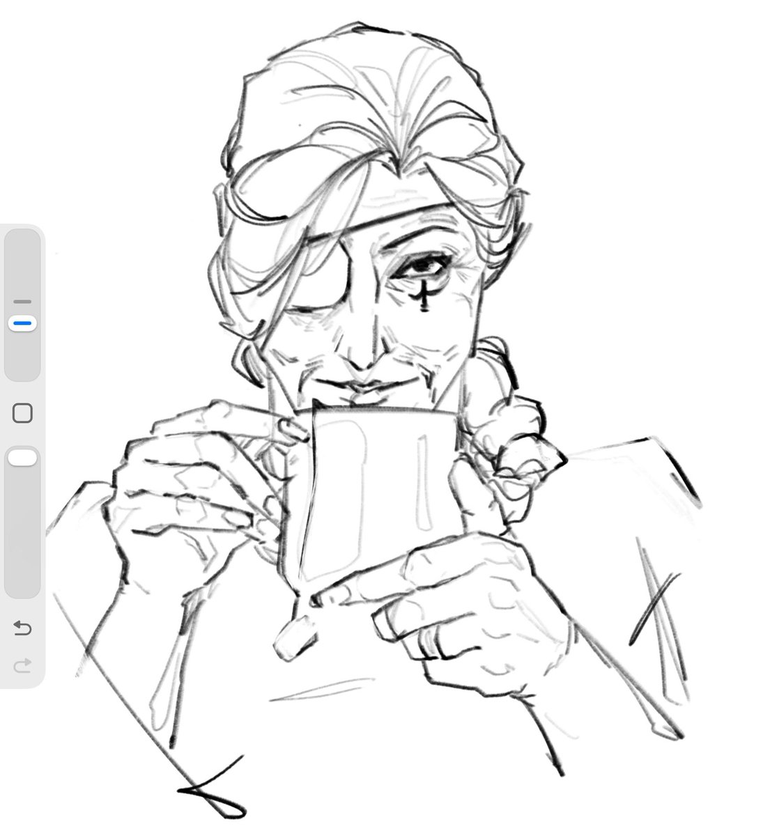 Ana Amari tweet media