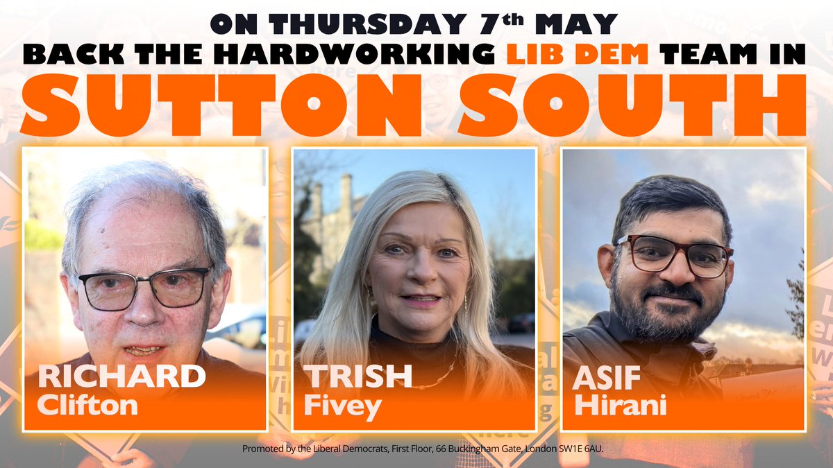 Sutton Lib Dems tweet media