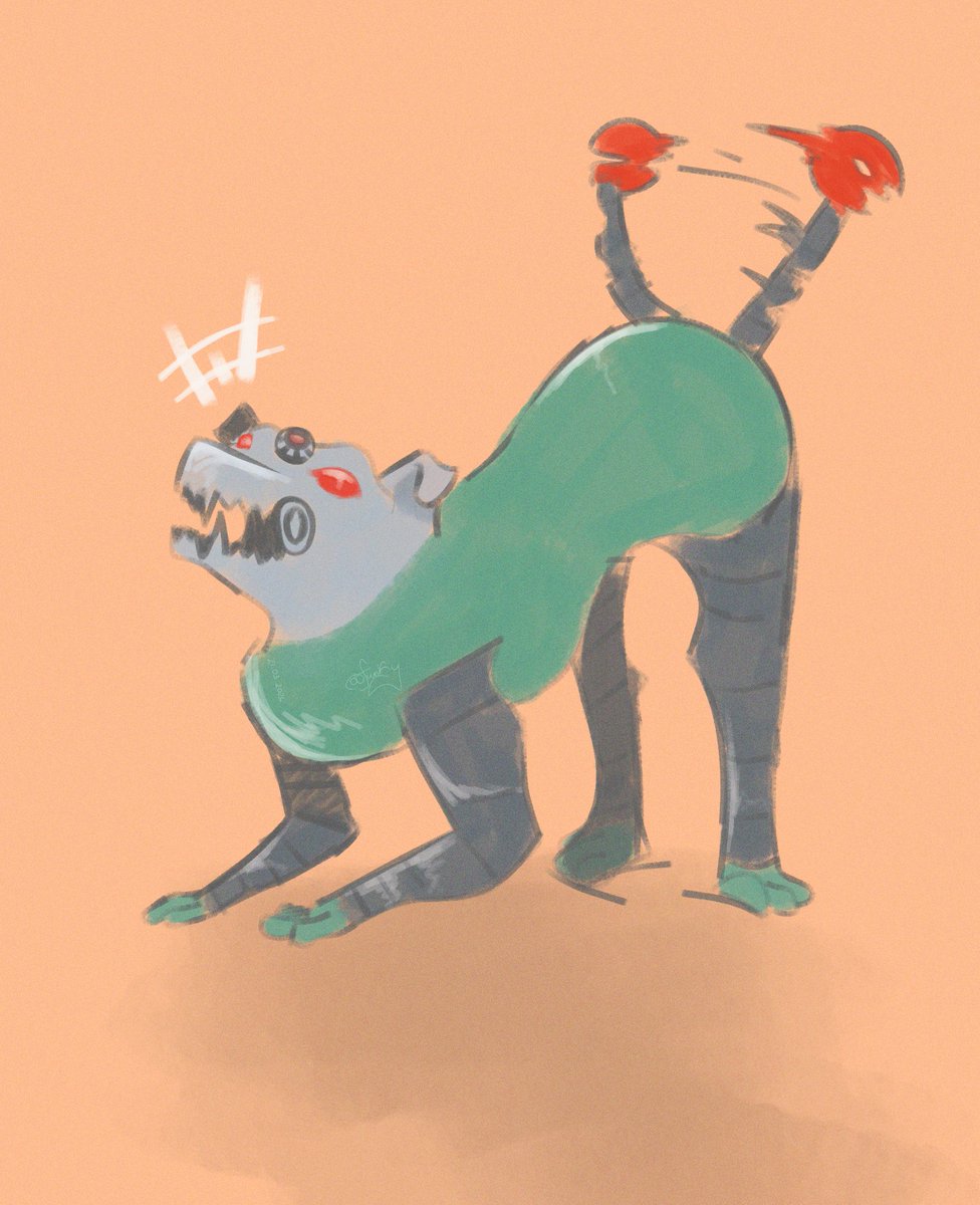 funky creature tweet media