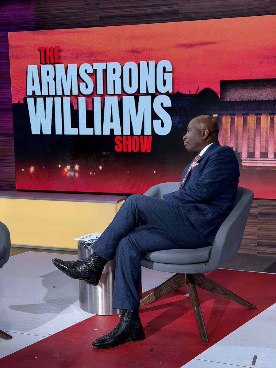 Armstrong Williams 🇺🇸 tweet media