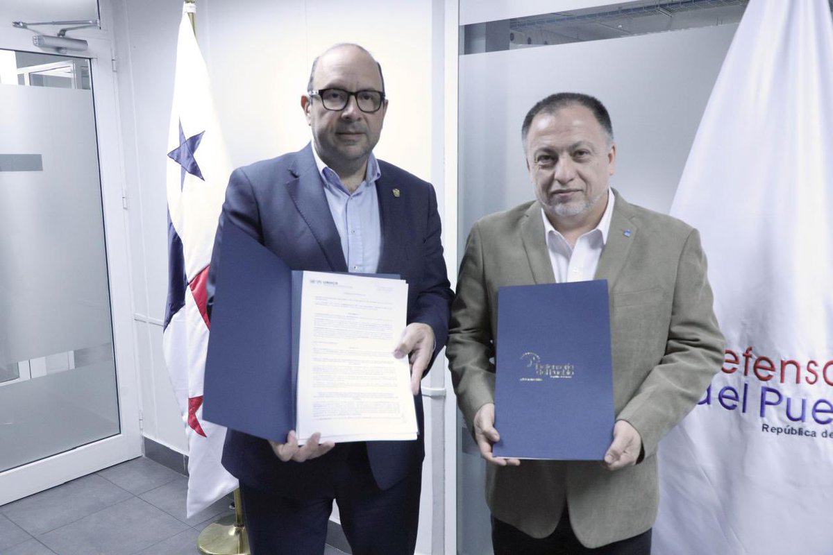 Defensoría del Pueblo de Panamá🕊 tweet media