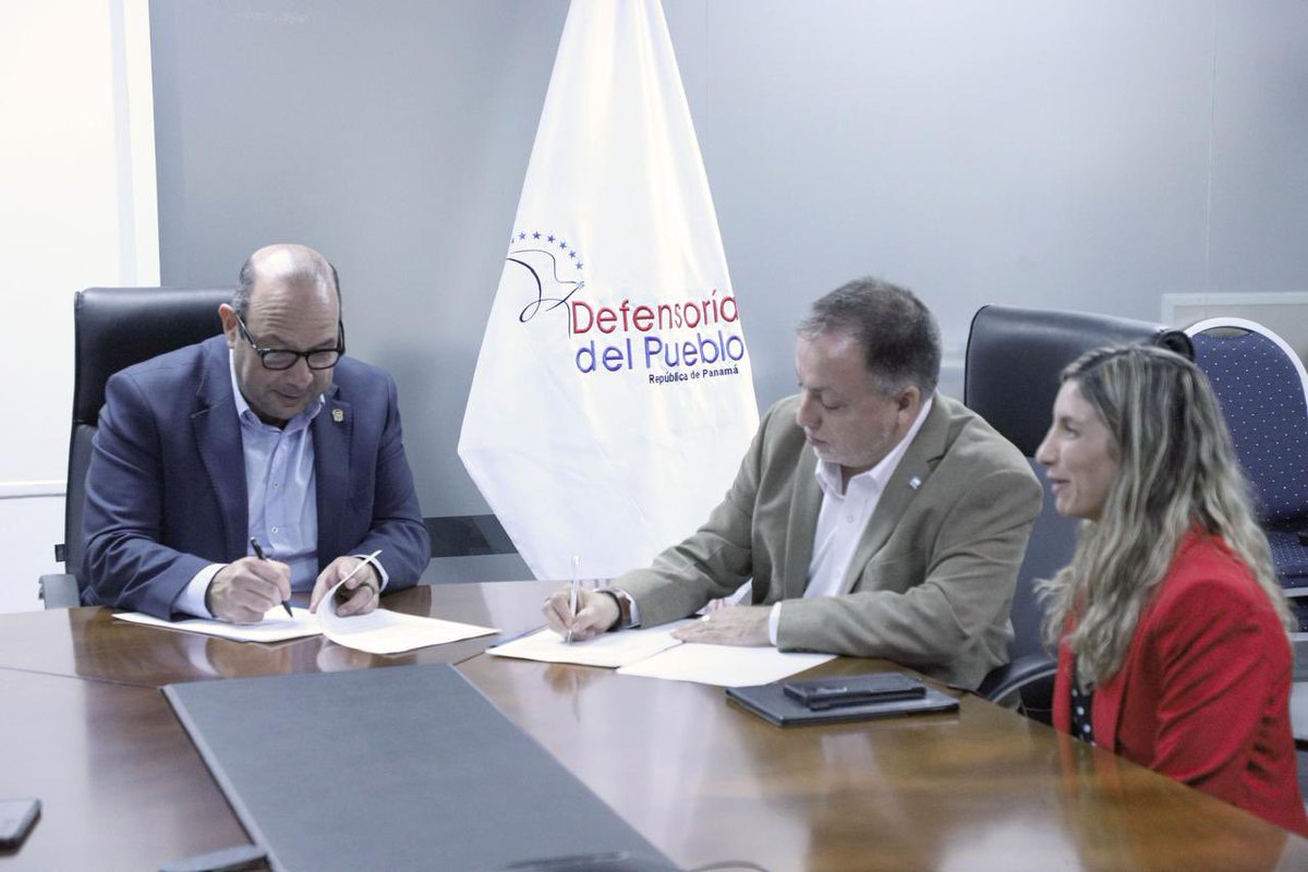 Defensoría del Pueblo de Panamá🕊 tweet media