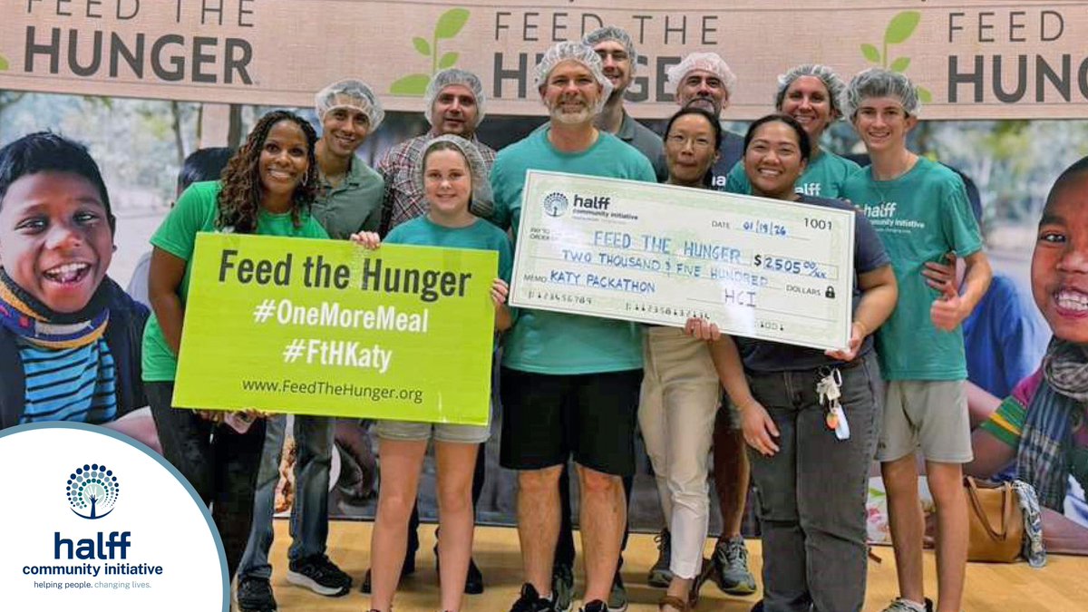 Halff Community Initiative tweet media