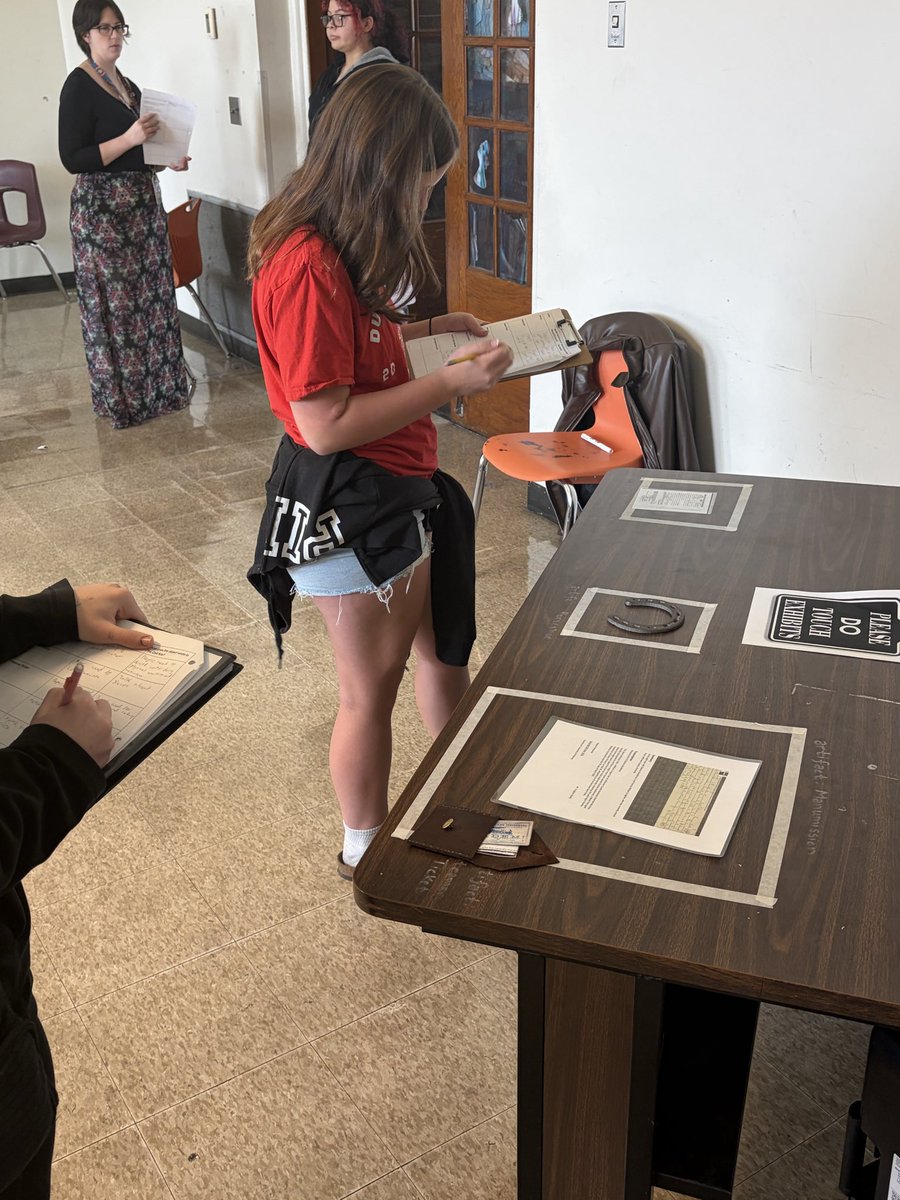 Highland Middle School tweet media