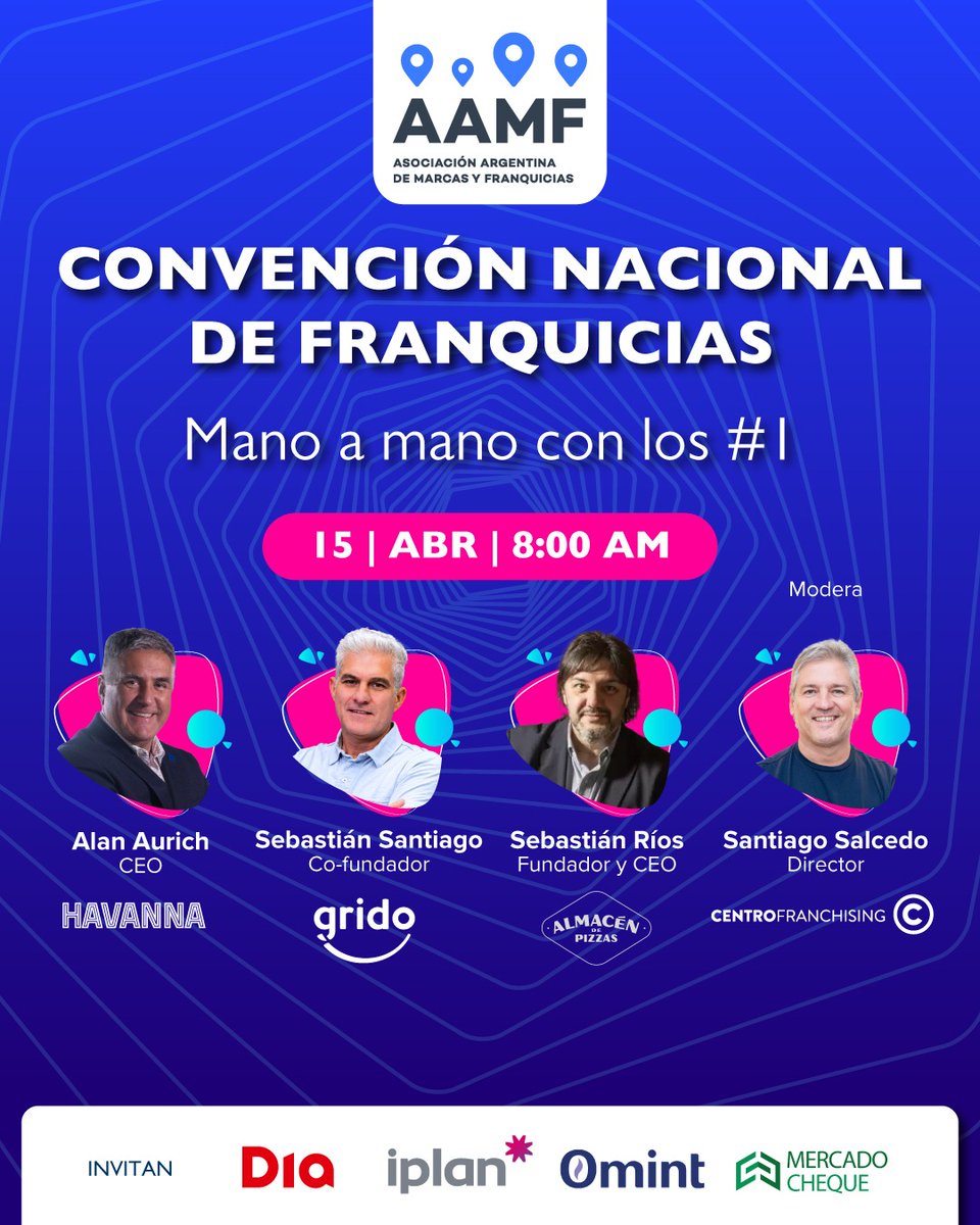Asociación Argentina de Marcas y Franquicias tweet media