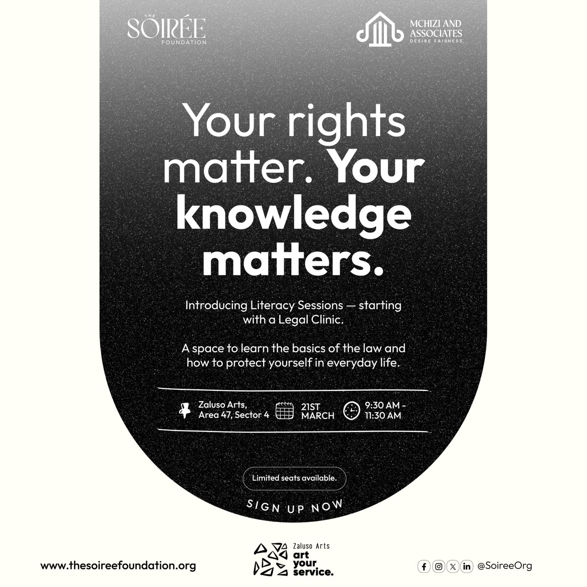 The Soirée Foundation tweet media