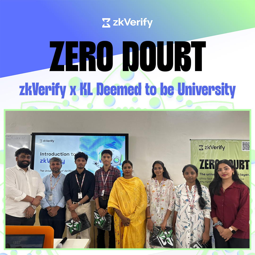 zk V e r i f y tweet media