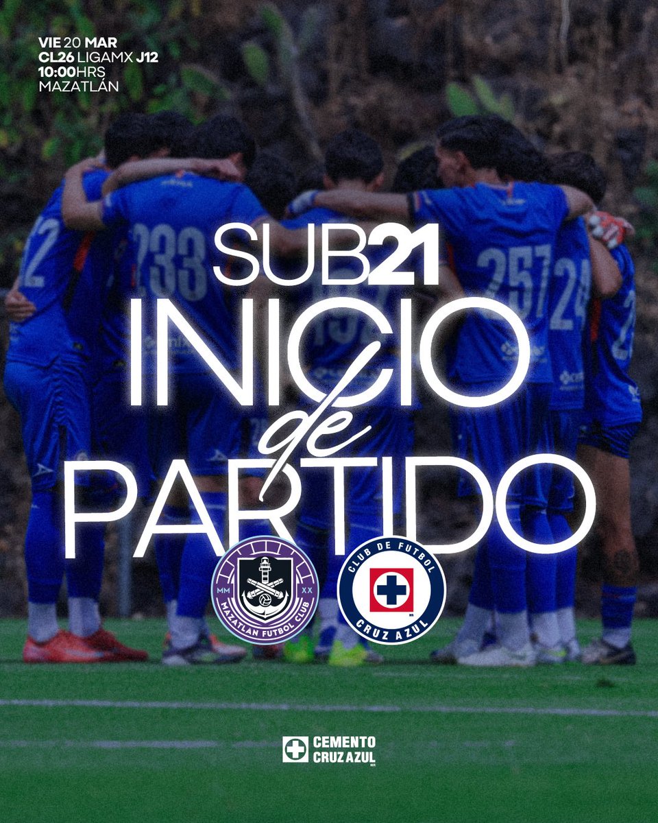 Cruz Azul Fuerzas Básicas tweet media